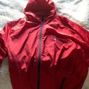 Polo Windbreaker-rain material